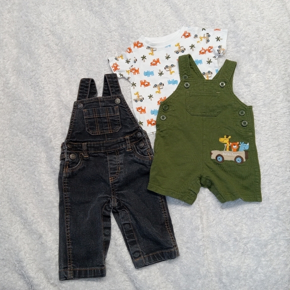 Carter's Other - Carter's Overall Bundle 6M